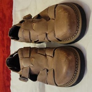 Mountain Gear fisherman sandals men's 10